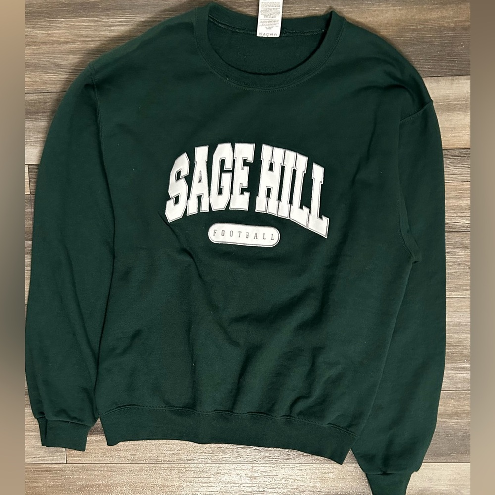 Sage Hill Green Men's Sweater